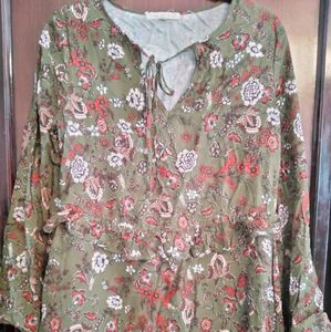 NWT mini dress or tunic about 36 inches long